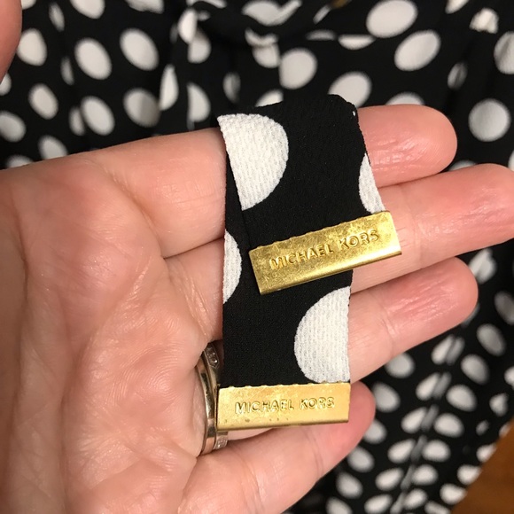 MICHAEL Michael Kors ⚜️ Polka Dot Cropped Pant - Picture 7 of 9